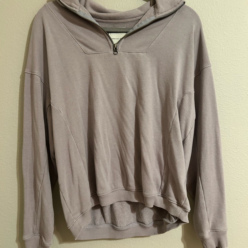 American Eagle Outfitters Tan Sweater